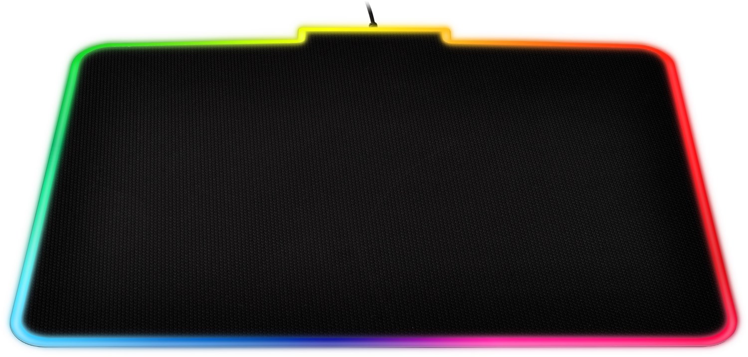 Draconem RGB Mauspad schwarz von Tt eSPORTS