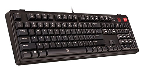 Tt eSPORTS KB-MGP-BLBNGR-01 MEKA Pro Lite Gaming Tastatur schwarz von Tt eSPORTS