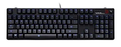 Tt eSPORTS Poseidon Z Plus Smart Tastatur KB-PZP-KLBLGR-01 (mit Bluetooth 4.0) schwarz von Tt eSPORTS
