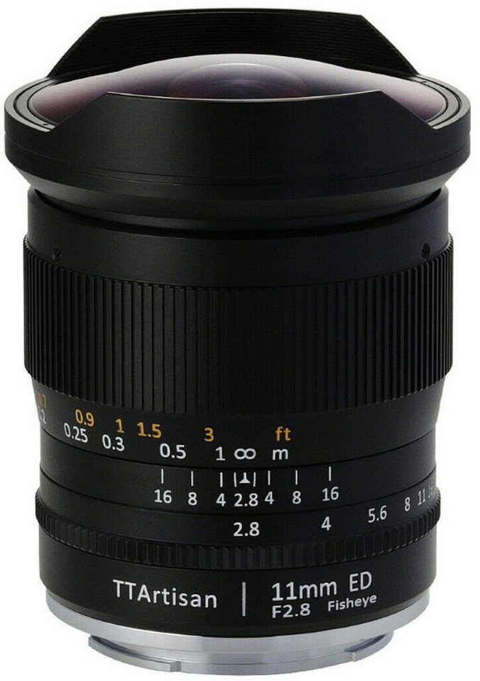 TTArtisan 11mm f2,8 L-Mount Objektiv von Ttartisan