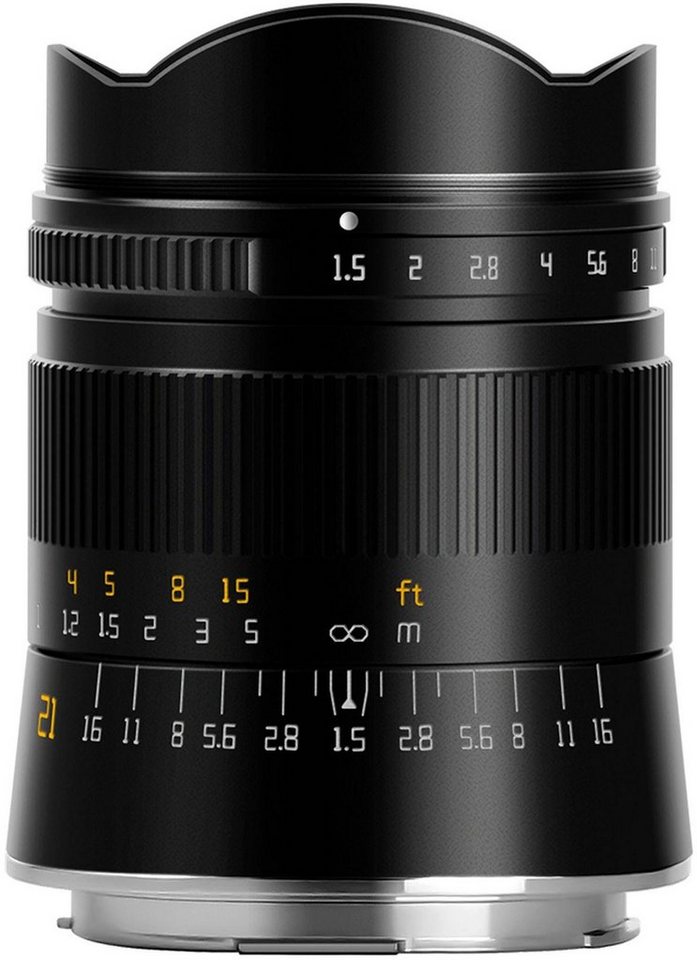 TTArtisan 21mm f1,5 Canon RF Objektiv von Ttartisan