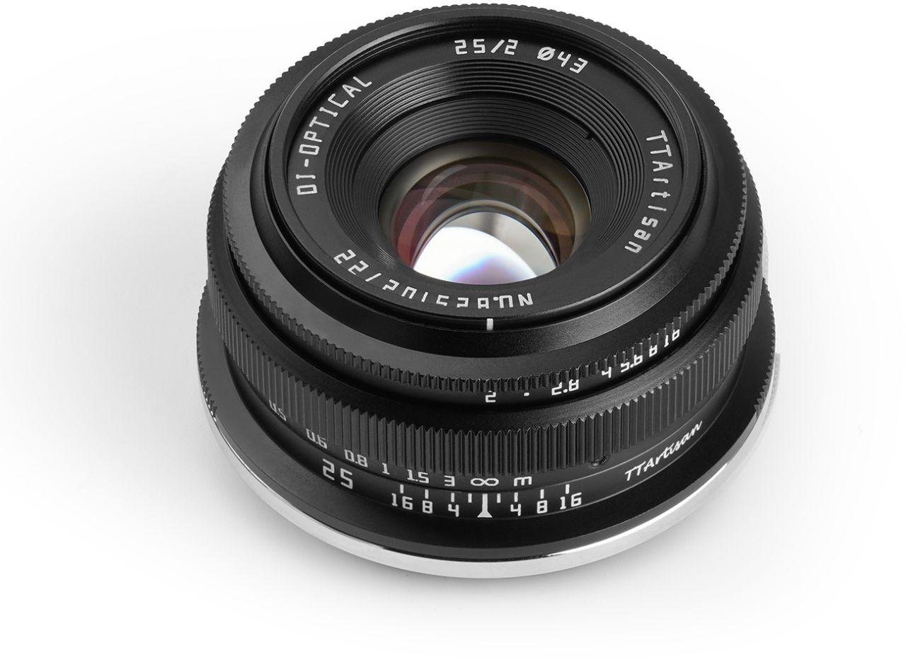 TTArtisan 25mm f2 Sony E Objektiv von Ttartisan