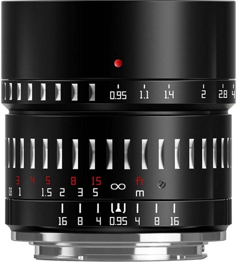 TTArtisan 50mm f0,95 Fuji X-Mount Objektiv von Ttartisan