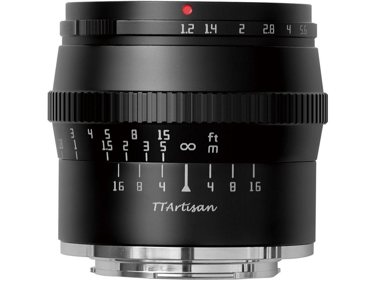 TTArtisan 50mm f1,2 Nikon Z Objektiv von Ttartisan