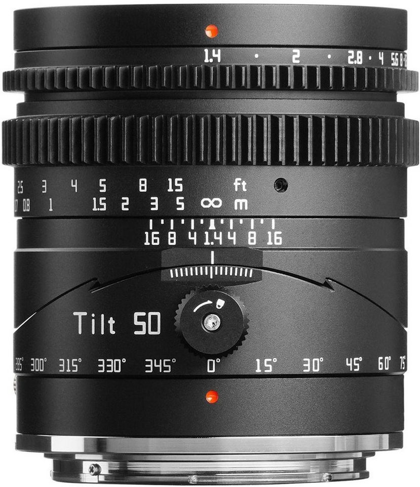 TTArtisan 50mm f1,4 Tilt für Canon RF Vollformat Objektiv von Ttartisan