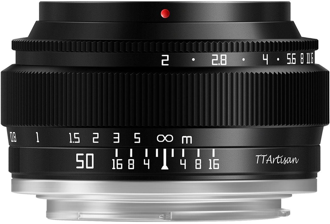 TTArtisan 50mm f2 Fuji X-Mount Objektiv von Ttartisan