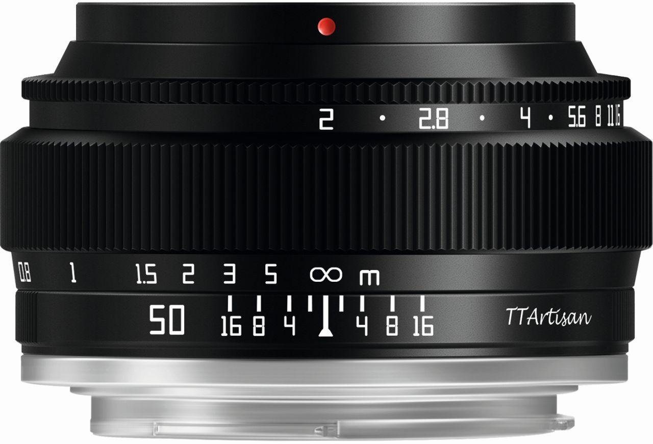 TTArtisan 50mm f2 Sony E Vollformat Objektiv von Ttartisan