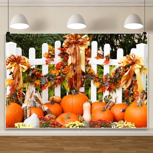 Ttincceer 1.8x1.2m Herbst-Hintergrund Herbsternte Erntedankfest Babyparty-Fotohintergrund Bauernhaus-Kürbis Neugeborenen-Taufe Partydekoration Banner Studio-Requisiten Vinyl Ttincceer 1.8x1.2m Herbst-Hintergrund Herbsternte Erntedankfest Babyparty-Fotohintergrund Bauernhaus-Kürbis Neugeborenen-Taufe Partydekoration Banner Studio-Requisiten Vinyl von Ttincceer