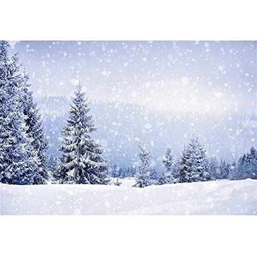 Ttincceer 220x150cm Winter verschneite Kulisse Pine Forest Heavy Snow Fotografie Hintergrund Woodland Snowy Scenery Winter Snowfield Landschaft Hintergrund Weihnachten Party Decor Banner Vinyl Ttincceer 220x150cm Winter verschneite Kulisse Pine Forest Heavy Snow Fotografie Hintergrund Woodland Snowy Scenery Winter Snowfield Landschaft Hintergrund Weihnachten Party Decor Banner Vinyl von Ttincceer