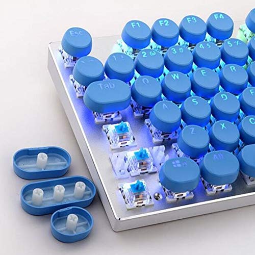 TuToy E-Sports Game Cross-Axis Mechanische Tastatur Spezielle Runde Zweifarbige Injektionsabs Abs Material Keycap-Blau TuToy E-Sports Game Cross-Axis Mechanische Tastatur Spezielle Runde Zweifarbige Injektionsabs Abs Material Keycap-Blau von TuToy