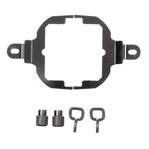Tutoy Kit für Kühler-Montagewerkzeuge Amd Bracket Kit Fm3 Am3 Am4 Für H60 (2018) H100I H115I Rgb H100X von TuToy