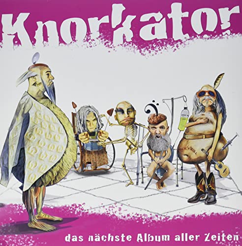 Das Nächste Album Aller Zeiten (180g Lp) [Vinyl LP] von Knorkator (Edel)