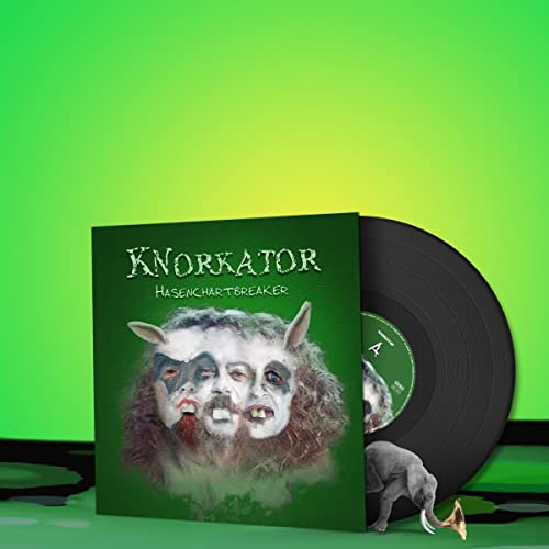 Hasenchartbreaker (180g Lp) [Vinyl LP] von Tubareckorz (Rough Trade)