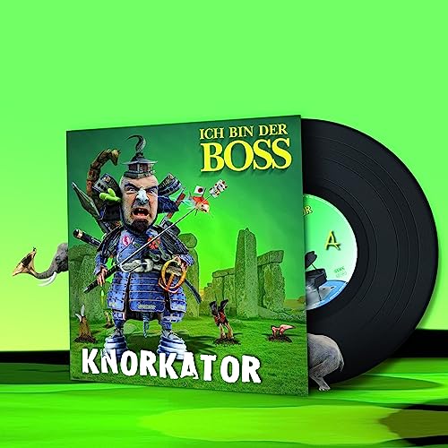 Ich Bin der Boss (180g Lp) [Vinyl LP] von Knorkator (Edel)