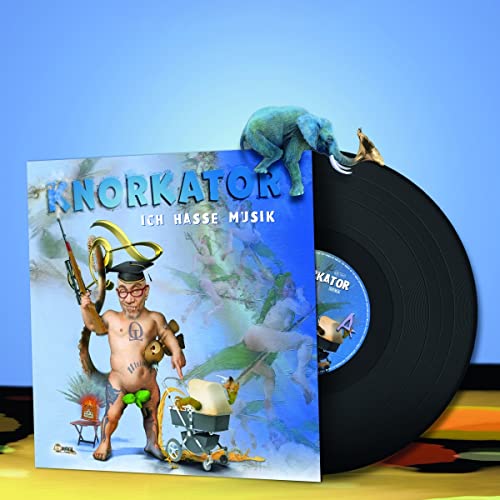 Ich Hasse Musik (180g Lp) [Vinyl LP] von Tubareckorz (Rough Trade)