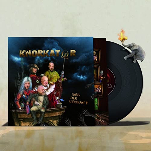 Sieg der Vernunft (180g Lp) [Vinyl LP] von Tubareckorz (Rough Trade)