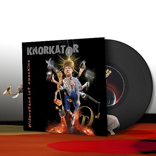 Widerstand Ist Zwecklos (180g Lp) [Vinyl LP] von Tubareckorz (Rough Trade)