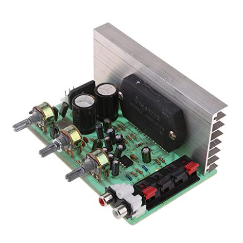 Tubayia 100W Dual Kanal Audio Endstufe Verstärkerplatine Digital Stereo Verstärker Modul von Tubayia