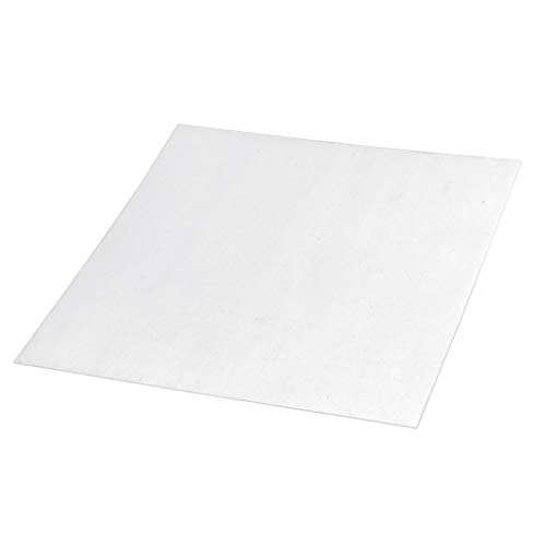 Tubayia PEI Blatt Druckplatte Oberfläche Polyetherimid Druckoberfläche für 3D-Drucker (220x220x0.8mm) von Tubayia