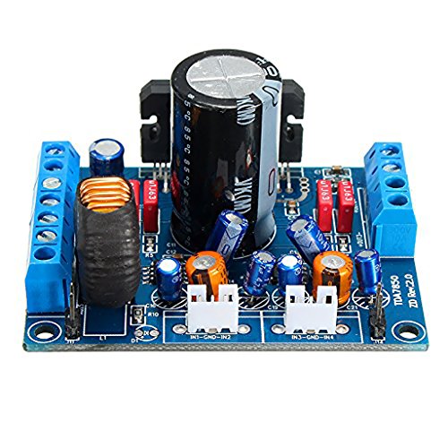Tubayia TDA7850 Verstärkerplatine HiFi Auto Audio Verstärker Modul mit Kühlkörper von Tubayia