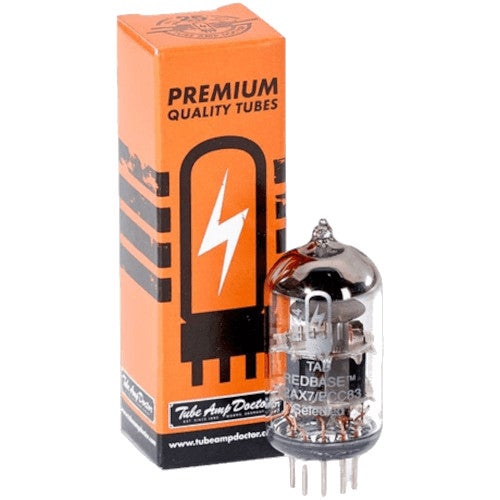 Tube Amp Doctor 12AX7 / ECC83 Redbase Premium Selected Preamp Valve von Tube Amp Doctor