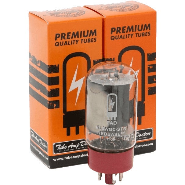 Tube Amp Doctor 6L6WGC-STR Redbase Small Bottle Premium Duet Power Amp Valve Tube Amp Doctor 6L6WGC-STR Redbase Small Bottle Premium Duet Power Amp Valve von Tube Amp Doctor