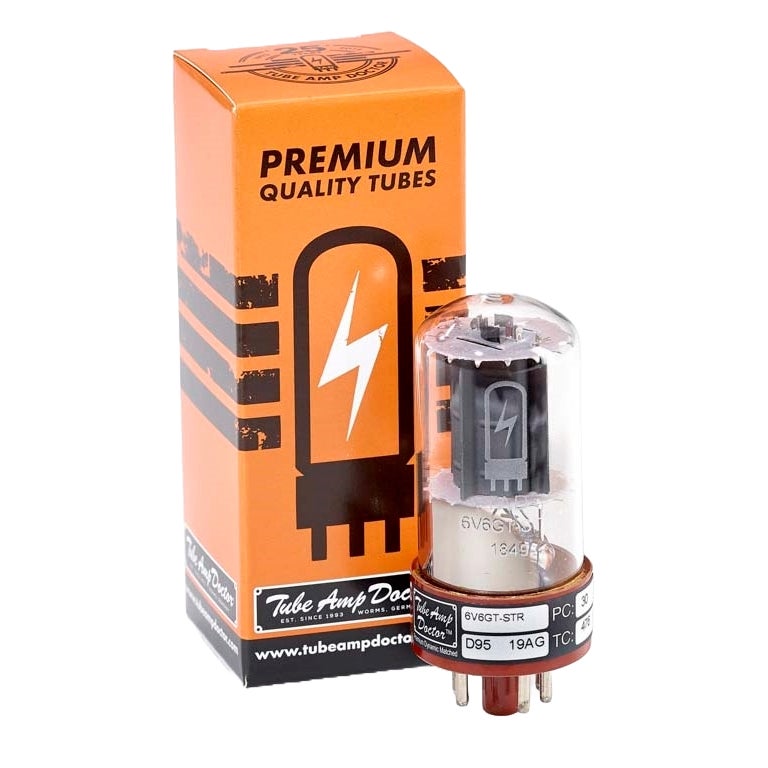 Tube Amp Doctor 6V6GT-STR Premium Single Power Amp Valve von Tube Amp Doctor