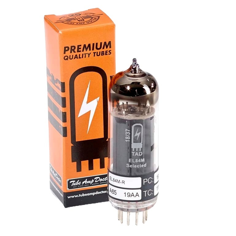 Tube Amp Doctor EL84M Premium Single Power Amp Valve von Tube Amp Doctor