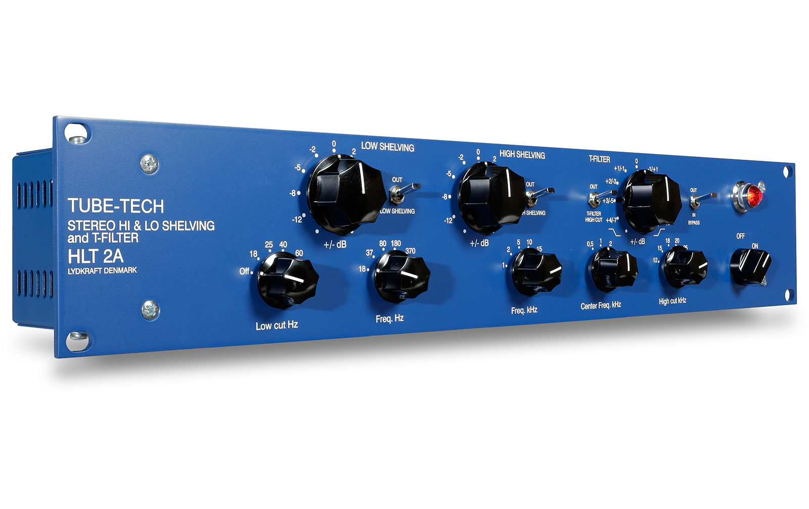 Tube-Tech HLT 2AM - Stereo EQ und T-Filter, Mastering-Version Tube-Tech HLT 2AM - Stereo EQ und T-Filter, Mastering-Version von Tube-Tech