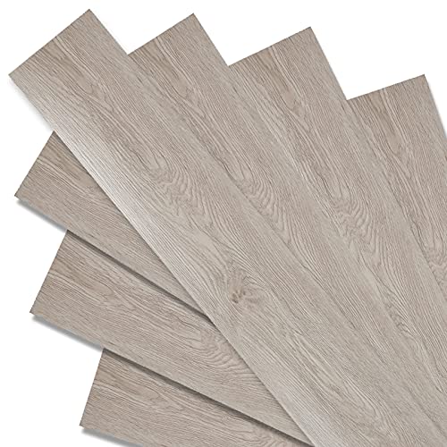 Tubiaz Bodenbelag Selbstklebend 1,95m² Vinylboden Wasserdicht Verschleißfest White Oak Vinyl-Dielen 91.5x15.2 cm 14 Fliesen Tubiaz Bodenbelag Selbstklebend 1,95m² Vinylboden Wasserdicht Verschleißfest White Oak Vinyl-Dielen 91.5x15.2 cm 14 Fliesen von Tubiaz