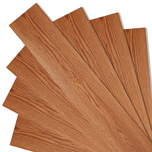 Tubiaz Vinylboden Selbstklebend PVC Bodenbelag 28 Fliesen 3,9 m² Selbstklebende Vinyl-Fliesen 91.5x15.2 cm Classic Warm Oak Vinyl Laminat Verschleißfest Geeignet für Badezimmer Küche Wohnzimmer Tubiaz Vinylboden Selbstklebend PVC Bodenbelag 28 Fliesen 3,9 m² Selbstklebende Vinyl-Fliesen 91.5x15.2 cm Classic Warm Oak Vinyl Laminat Verschleißfest Geeignet für Badezimmer Küche Wohnzimmer von Tubiaz