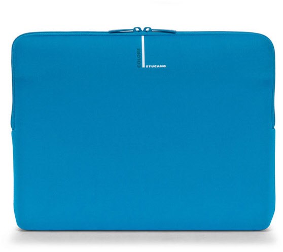 Colore Second Skin for NB 10-11,6" Netbook-Sleeve hellblau von Tucano