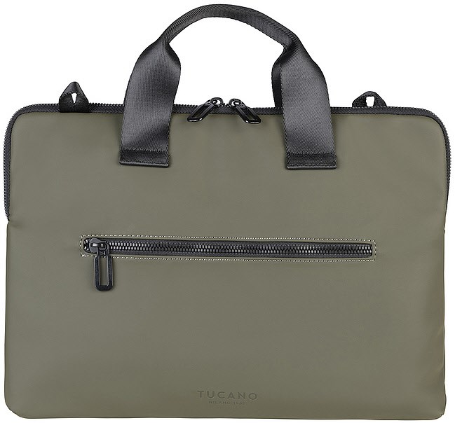 Gommo 14" Notebook-Tasche schlammgrün Gommo 14" Notebook-Tasche schlammgrün von Tucano