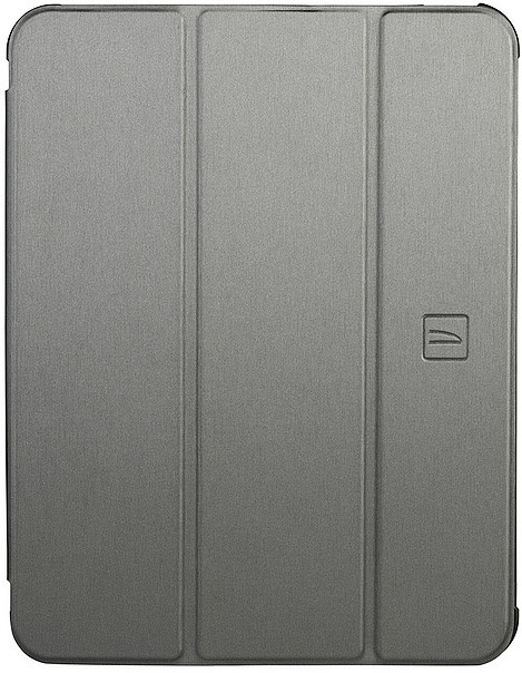 Satin Tablet-Cover mit Stand für iPad 10,9" 10. Generation grau von Tucano