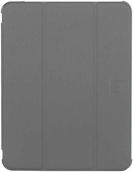 Satin Tablet-Cover mit Stand für iPad Air 11" (M2/2024) grau von Tucano