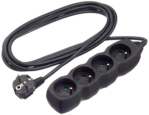 TRACER Steckdosenleiste 3-Fach 4 Meter von Tucano