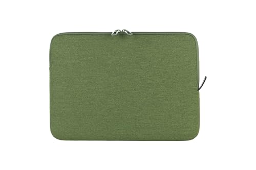 TUCANO – BFM1314-V – Mischung V Second Skin Neopren – Schutzhülle für Computer 13-14 Zoll (34 x 24,5 x 3 cm) – Grün von Tucano