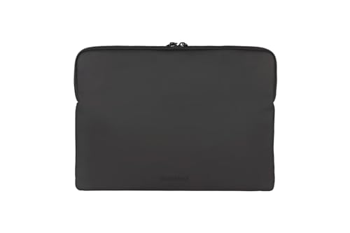 TUCANO GOMMO Laptop-Hülle für 15,6 Zoll (39,6 cm) und MacBook 16 Zoll, gummiertes Material, Schwarz von Tucano