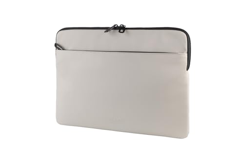 TUCANO GOMMO - Sleeve für 14 Zoll und MacBook 14 Zoll, gummiertes Material - Grau von Tucano