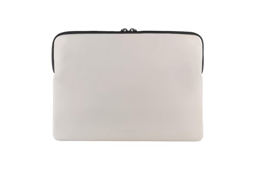 TUCANO GOMMO - Sleeve für 15,6 Zoll und MacBook 16 Zoll, gummiertes Material - Grau von Tucano