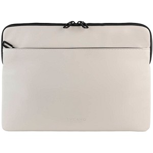 TUCANO Laptophülle Gommo Kunststoff hellgrau bis 38,1 cm (15 Zoll) von Tucano