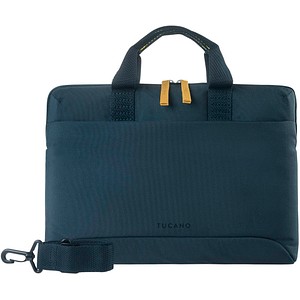 TUCANO Laptoptasche Smilza Kunststoff blau BSM15-B bis 40,6 cm (16 Zoll) von Tucano