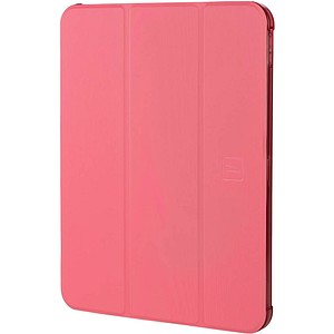 TUCANO Satin Tablet-Hülle für Apple iPad 10. Gen (2022), iPad 10. Gen (2024) pink von Tucano
