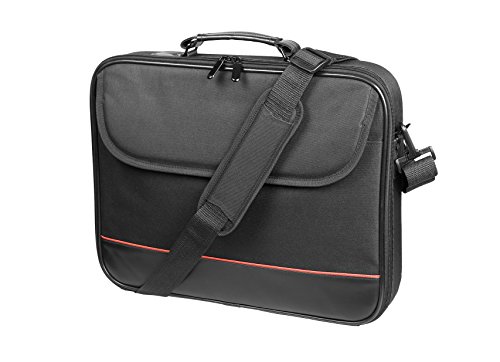 'Tracer trator43468 Notebooktasche Schutzhülle (43,18 cm (17), Aktenkoffer, Schwarz) von Tucano