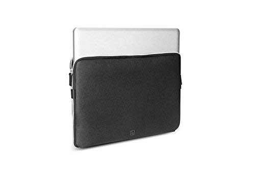 Tucano BF-V-MBP213-BK Velvet Tasche für MacBook Pro 2016 33,02 cm (13 Zoll) schwarz von Tucano