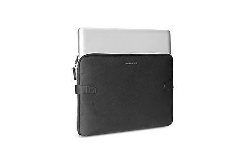 Tucano BF-V-MBP215-BK Velvet Tasche für MacBook Pro 38,1 cm (15 Zoll) 2016 schwarz von Tucano