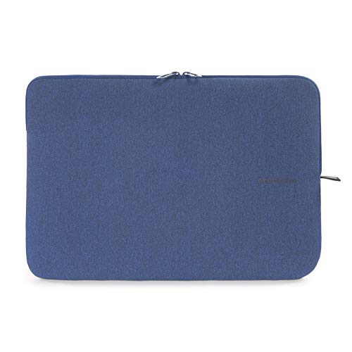 Tucano BFM1516-B Second Skin Melange Neopren Notebook Sleeve, 38,1-40,64 cm (15-16 Zoll) blau von Tucano