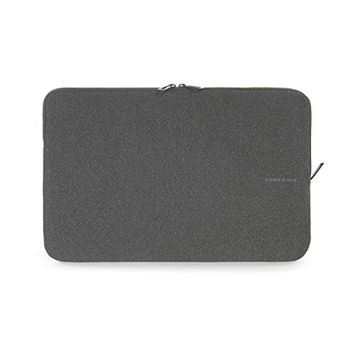 Tucano BFM1718-BK Second Skin Melange Neopren Notebook Sleeve, 43,18-45,72 cm (17-18 Zoll) schwarz von Tucano