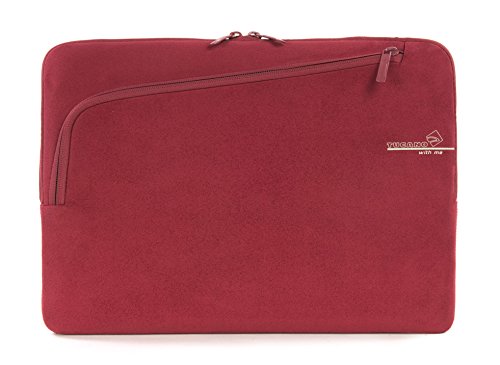 Tucano BFWM-MB15 15 15 Zoll Laptoptasche rot – Notebooktasche (Tasche, 38,1 cm (15") 150 g, rot) von Tucano