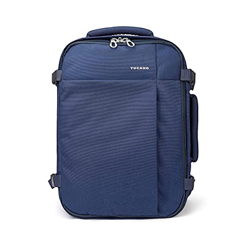 Tucano BKTUG-M-B Tugo Travel Rücksack, M, 20L für Notebook blau von Tucano